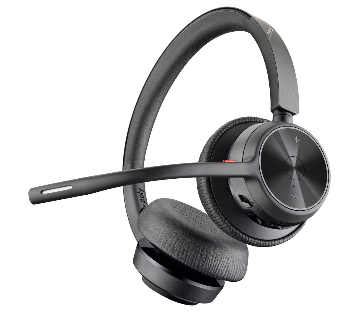 HP Poly Voyager 4320 USB-C Headset +BT700 dongle +Charging Stand