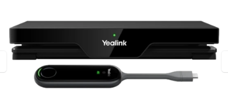 Yealink Trådløs overførsel med mulighed på op til 4 samtidige brugere inkl. Touchback, 2 stk.: USB-C/A Dong