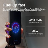 Motorola ThinkPhone25 16.1 cm (6.36") Dual SIM Android 14 5G USB Type-C 8 GB 256 GB 4310 mAh Black