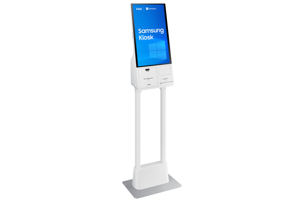 Samsung KM24C-5 Kiosk design 61 cm (24") LED 250 cd/m² Full HD White Touchscreen Built-in processor Windows 10 IoT Enterprise 16/7