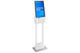 Samsung KM24C-5 Kiosk design 61 cm (24") LED 250 cd/m² Full HD White Touchscreen Built-in processor Windows 10 IoT Enterprise 16/7