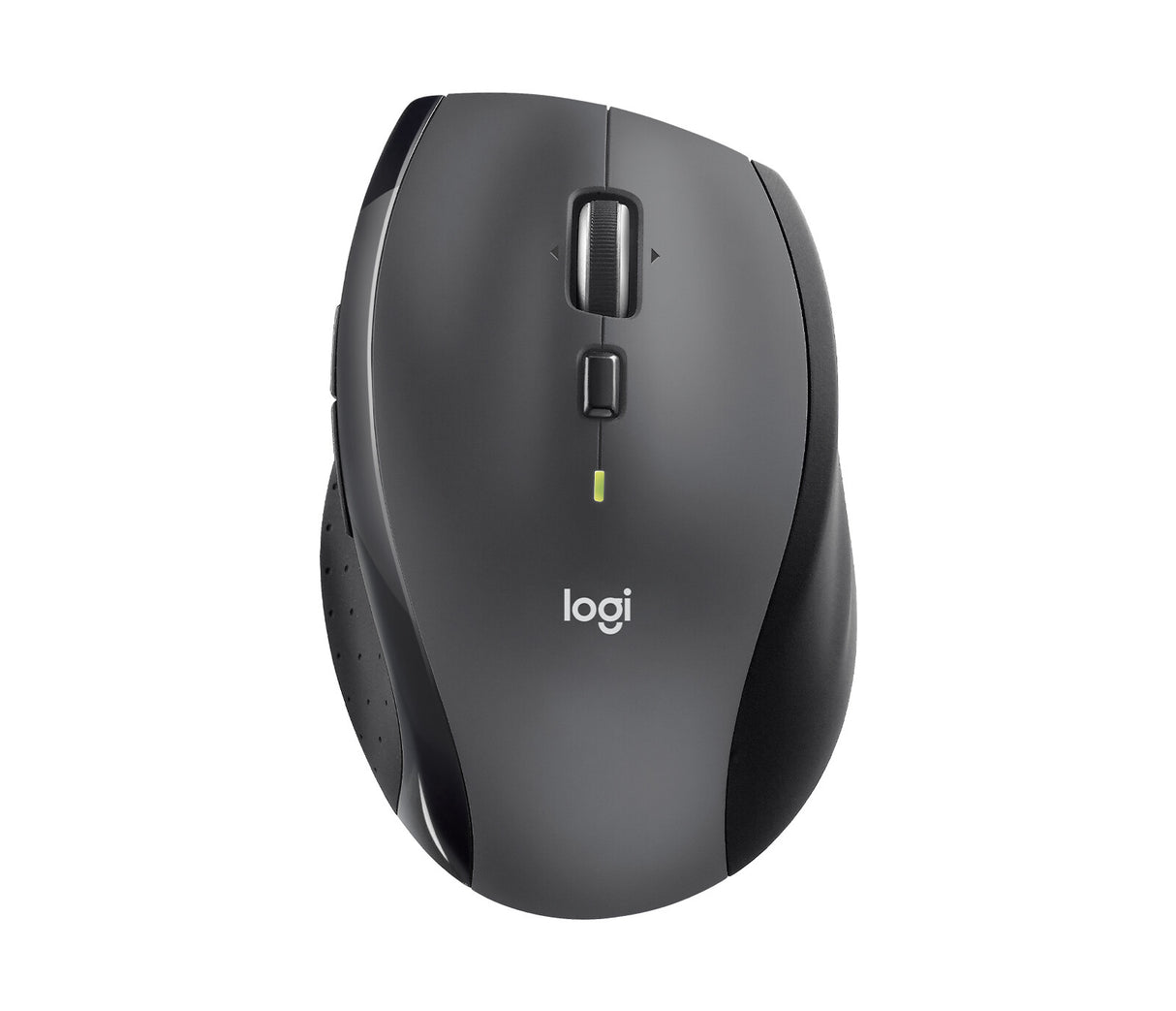 LOGITECH M705 Mouse right-handed laser wireless 2.4 GHz USB wireless receiver grey