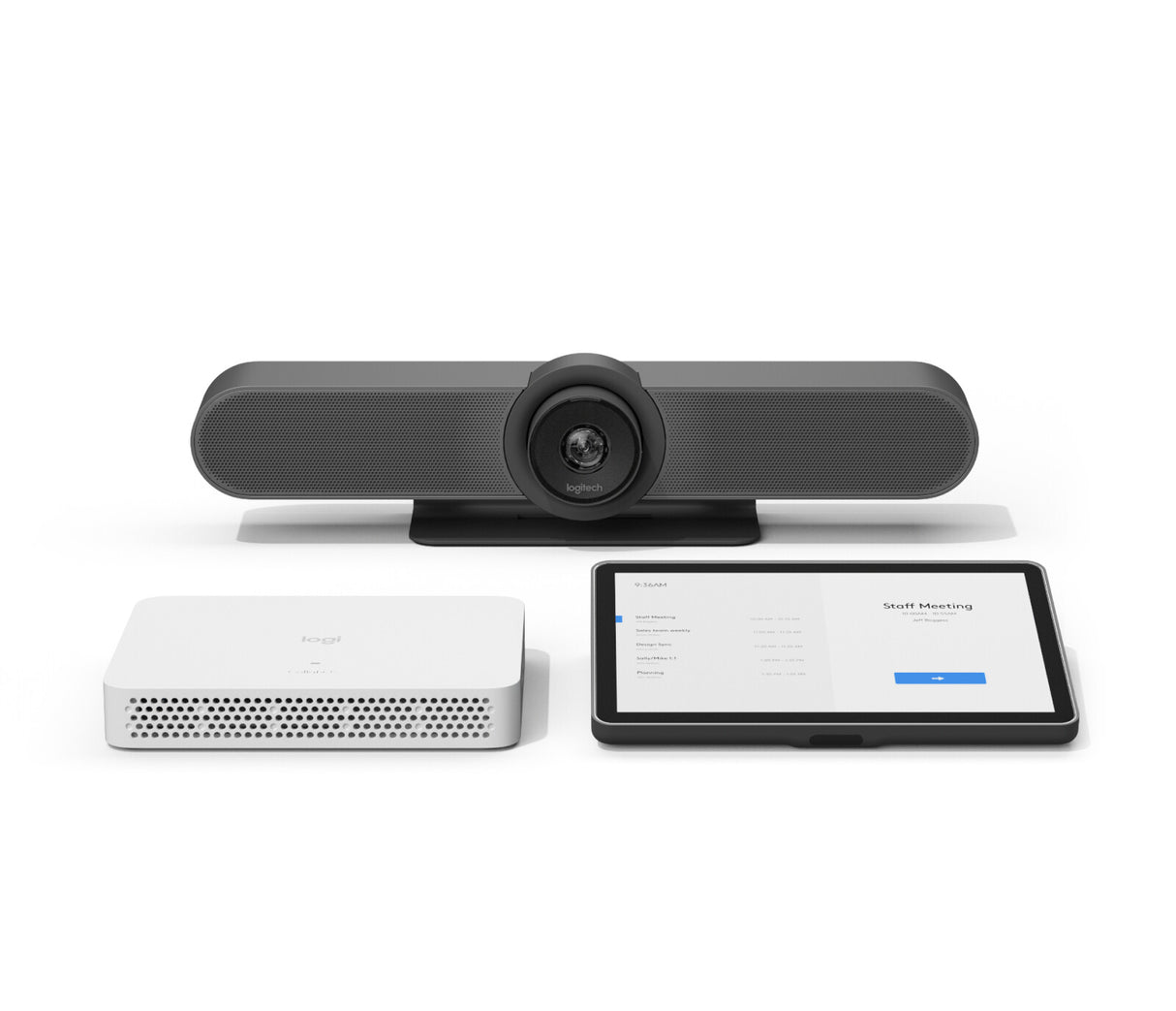 Logitech 991-000413 system til videokonference Ethernet LAN System til gruppevideokonference