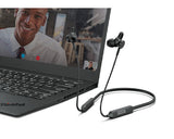 Lenovo 4XD1B65028 headphones/headset Wired & Wireless In-ear Calls/Music Micro-USB Bluetooth Black