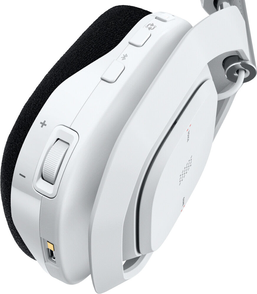 Logitech G 939-002134 headphones/headset Wireless Head-band Gaming Bluetooth White
