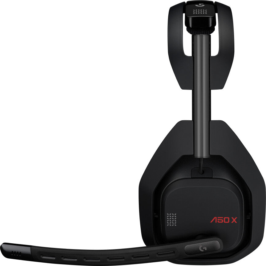 Logitech G Astro A50 X Headset Trådløs Spil Bluetooth Sort