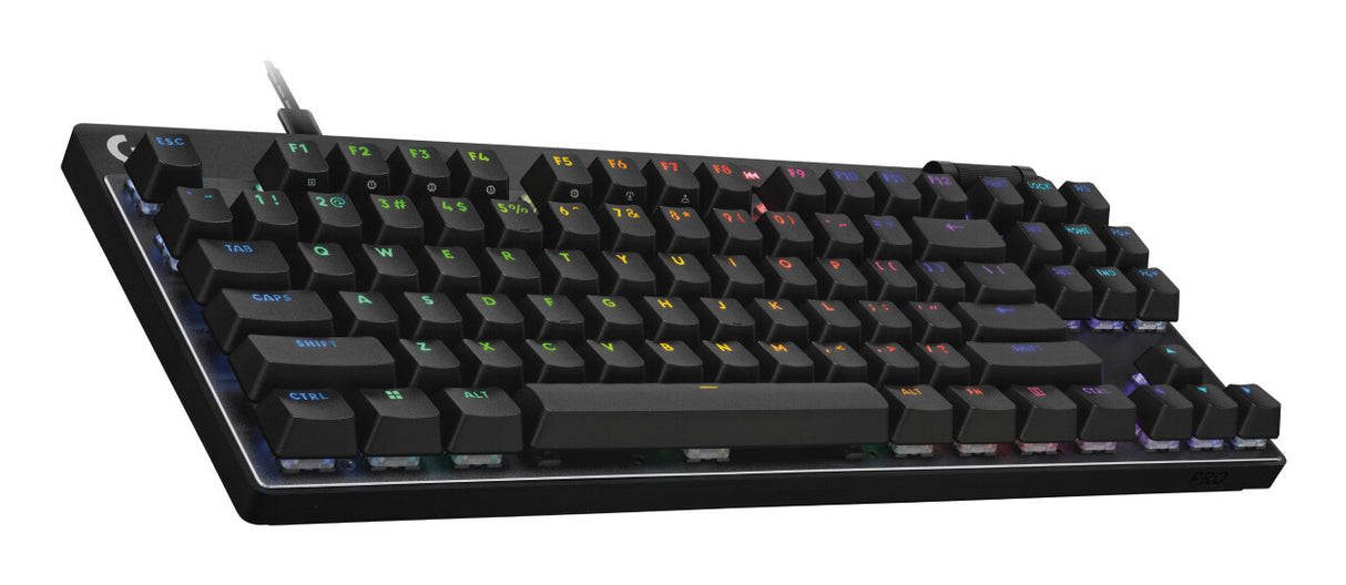 Logitech G 920-013231 keyboard Gaming USB QWERTY Nordic Black