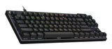 Logitech G 920-013231 keyboard Gaming USB QWERTY Nordic Black