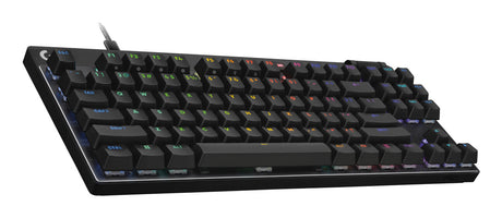Logitech G 920-013231 keyboard Gaming USB QWERTY Nordic Black