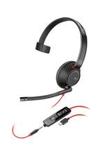 Poly Blackwire C5210 USB-C Headset +Inline Cable (Bulk)