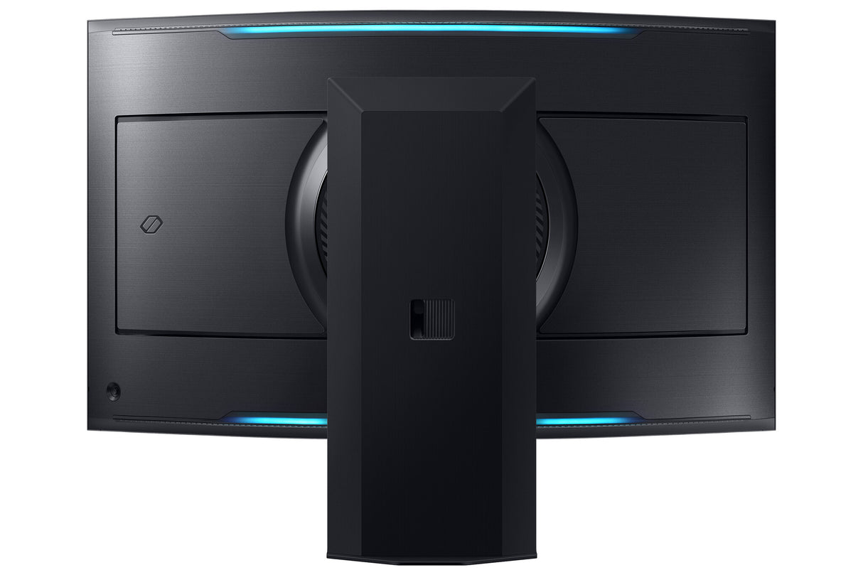Samsung G97NC computerskærm 139,7 cm (55") 3840 x 2160 pixel 4K Ultra HD LED Sort