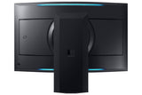 Samsung G97NC computerskærm 139,7 cm (55") 3840 x 2160 pixel 4K Ultra HD LED Sort