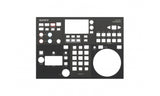 Sony RM-IP500 remote control RF Wireless Security system Press buttons, Rotary
