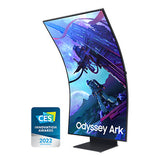 Samsung G97NC computerskærm 139,7 cm (55") 3840 x 2160 pixel 4K Ultra HD LED Sort