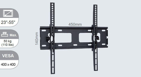 Vivolink VLMW2355T tv-beslag 139,7 cm (55") Sort