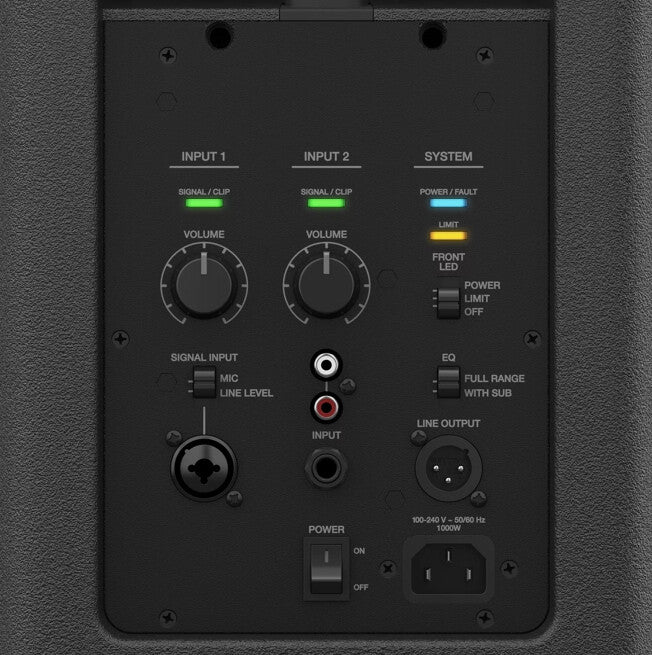 Bose F1 Model 812 Black Wired 1000 W