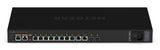 Biamp NMS-NG10GPX-AVB Managed L2/L3 Gigabit Ethernet (10/100/1000) Power over Ethernet (PoE) 1U Black