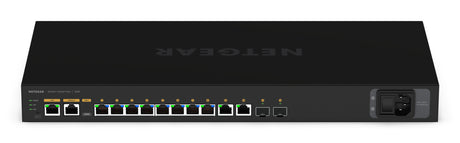 Biamp NMS-NG10GPX-AVB Managed L2/L3 Gigabit Ethernet (10/100/1000) Power over Ethernet (PoE) 1U Black
