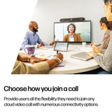 HP Poly Studio X52 All-In-One Video Bar No Power Cord GSA/TAA