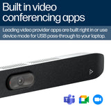Poly Studio X32 All-In-One Video Bar No Power Supply