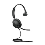 Jabra Evolve2 40 SE USB-C, UC Mono