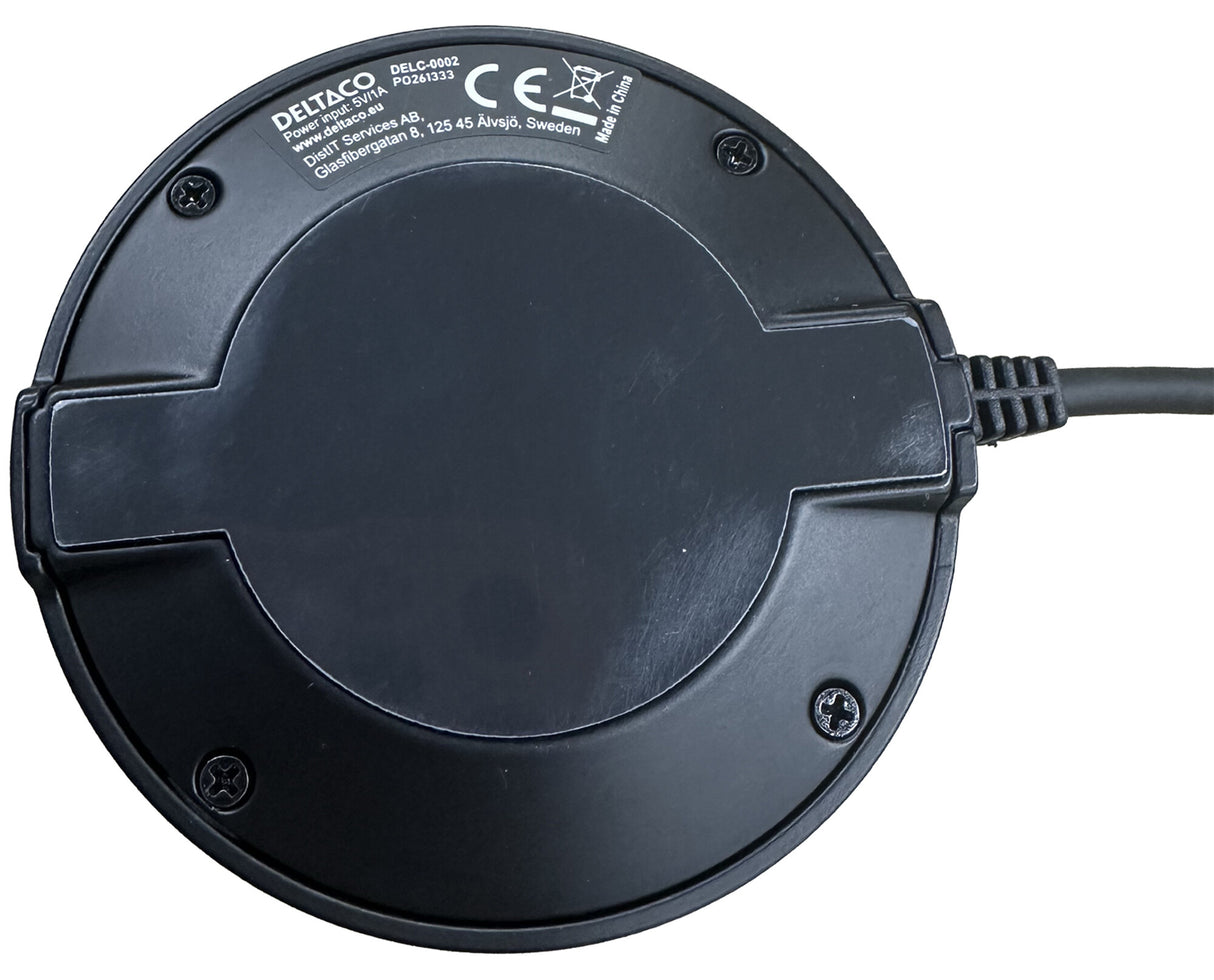Deltaco AU-BM10 speakerphone Black