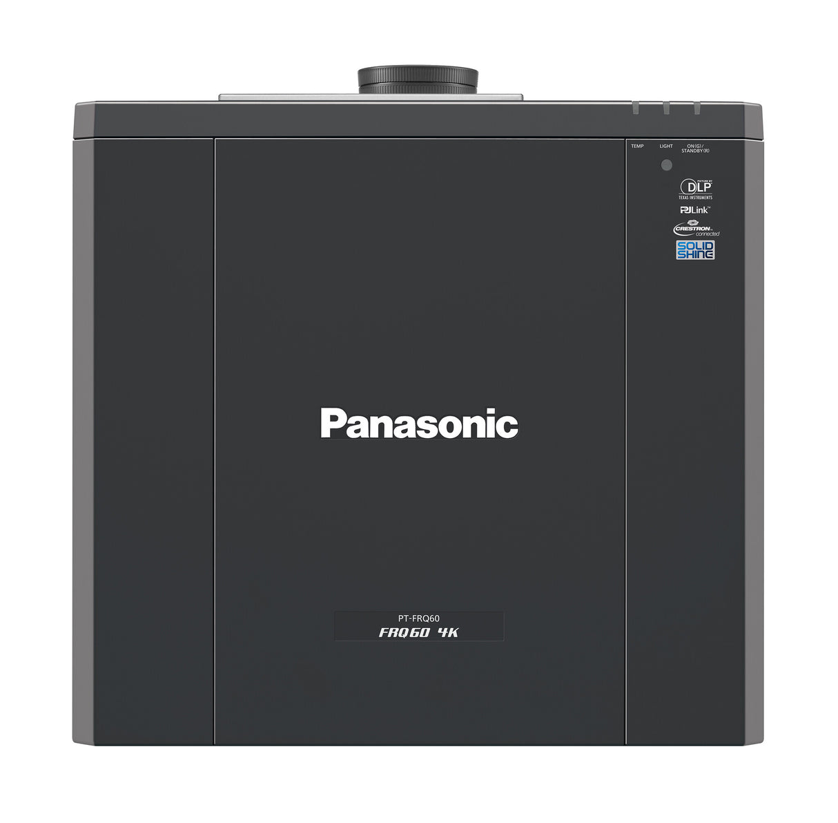 Panasonic PT-FRQ60B data projector Large venue projector 6000 ANSI lumens DLP UHD 4K (3840x2160) Black