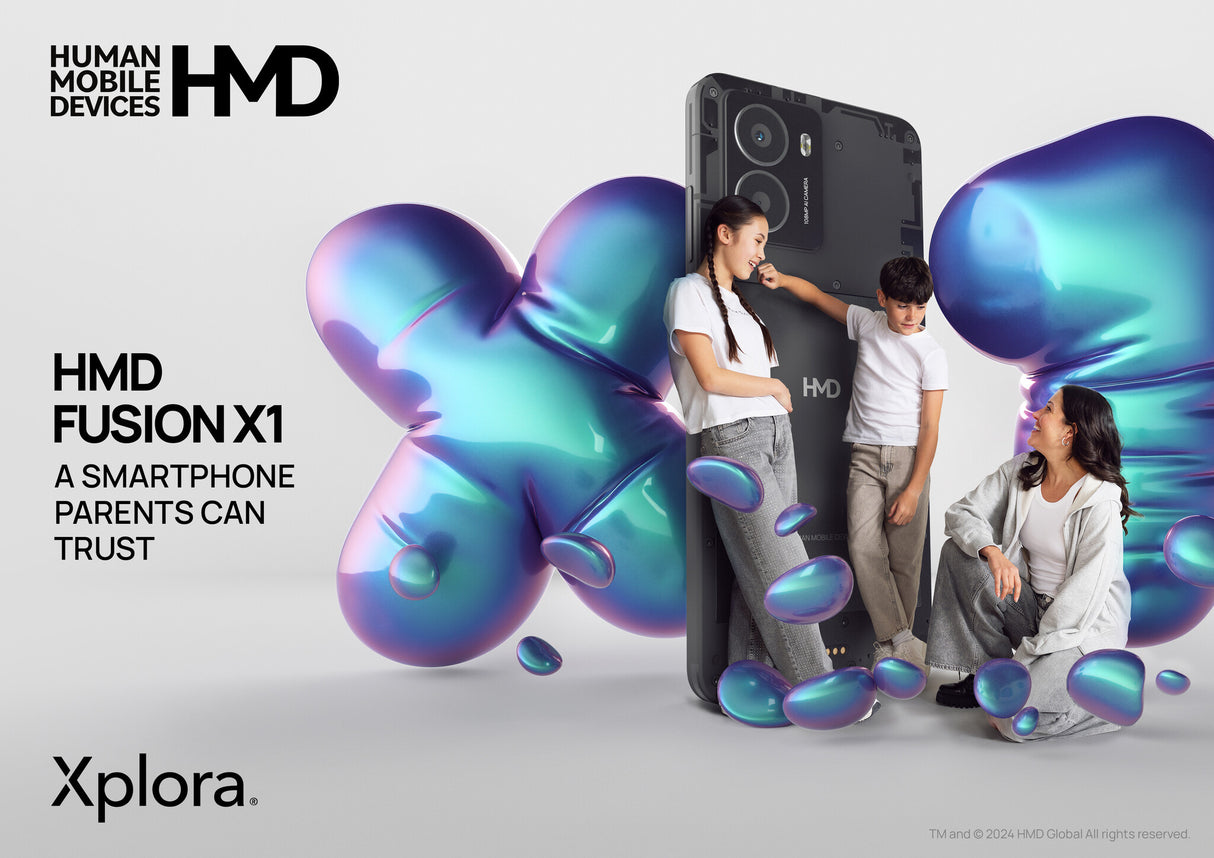 HMD Fusion X1 DS TA-1672 6/128