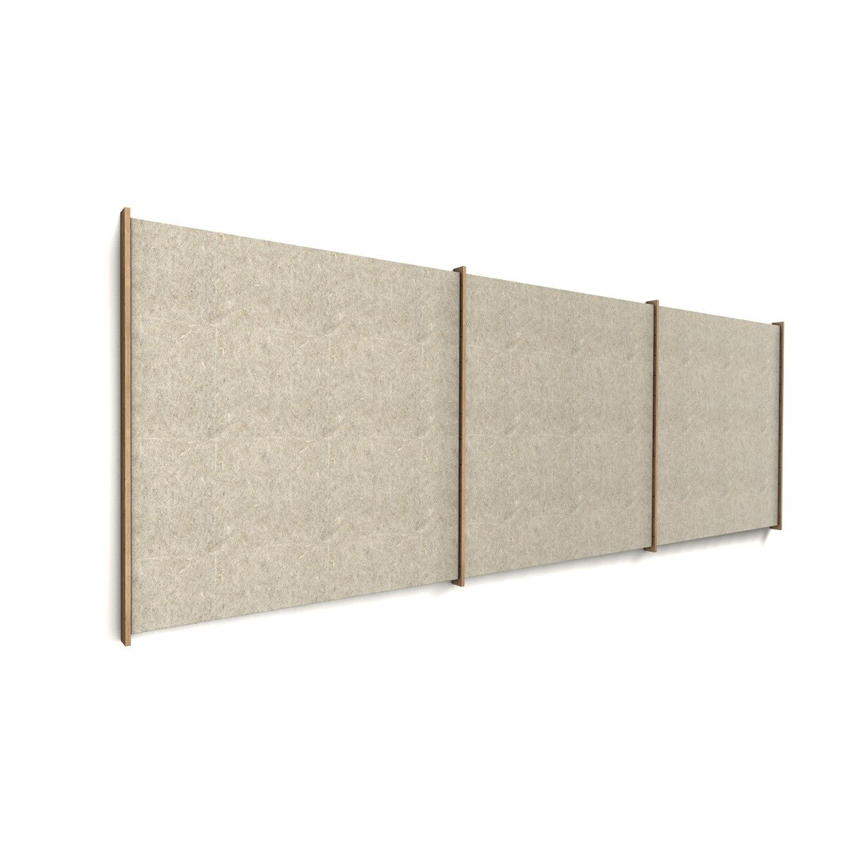Hubbub PANEL ZERO, WALL SYSTEM, PACK 12, 366,4 x 127 x 6 cm.