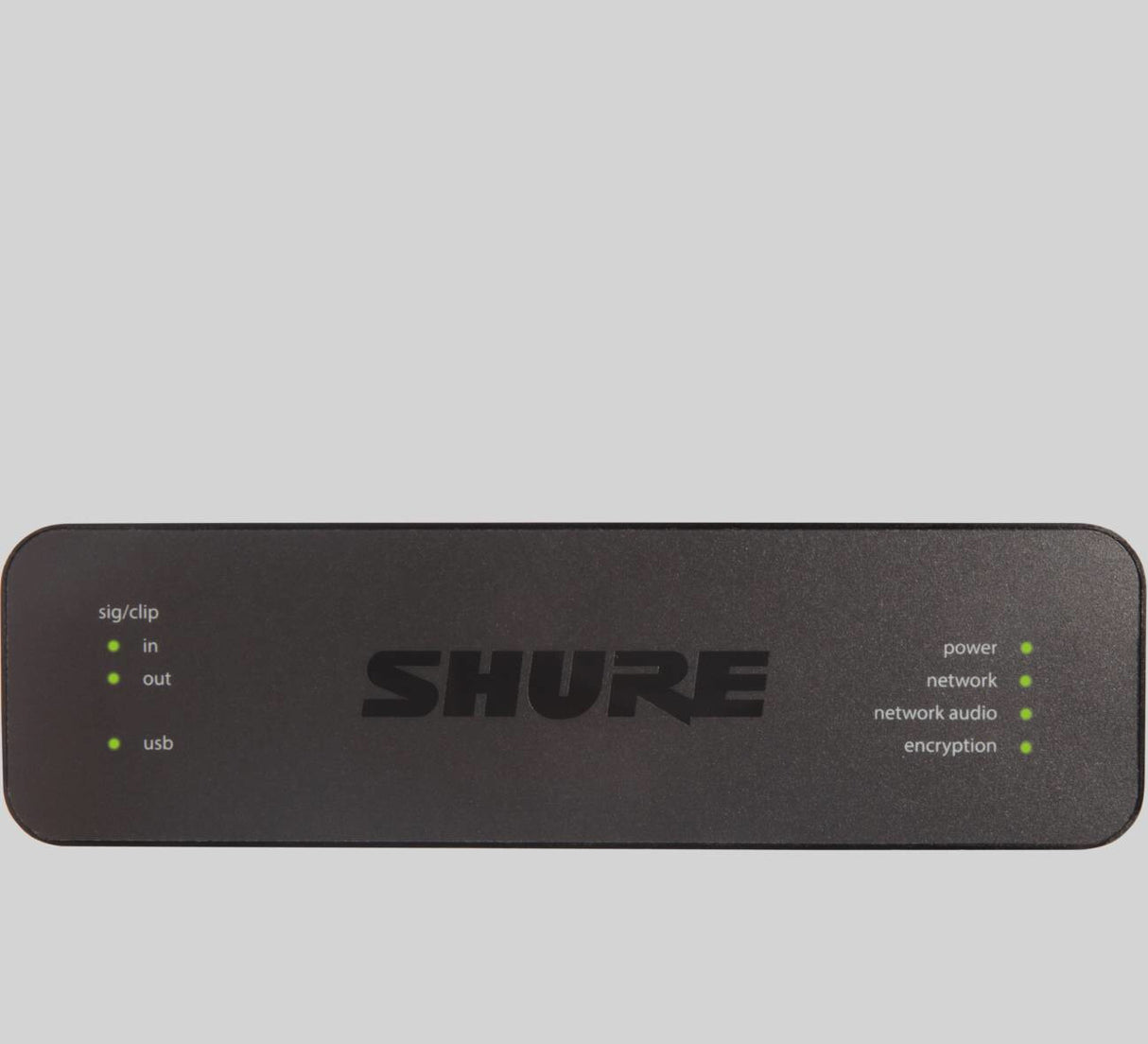 Shure ANIUSB-MATRIX lyd konferenceforbindelse Sort Ethernet LAN 20 - 20000 Hz