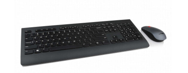 Lenovo 4X30H56824 keyboard Mouse included Universal RF Wireless QWERTY Finnish, Swedish Black