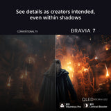 Sony FWD-85XR70 TV 2.16 m (85") 4K Ultra HD Smart TV Wi-Fi Black