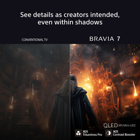 Sony FWD-85XR70 TV 2.16 m (85") 4K Ultra HD Smart TV Wi-Fi Black