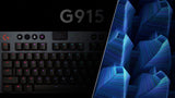 Logitech G G915 TKL Tenkeyless LIGHTSPEED Wireless RGB Mechanical Gaming Keyboard - GL Tactile