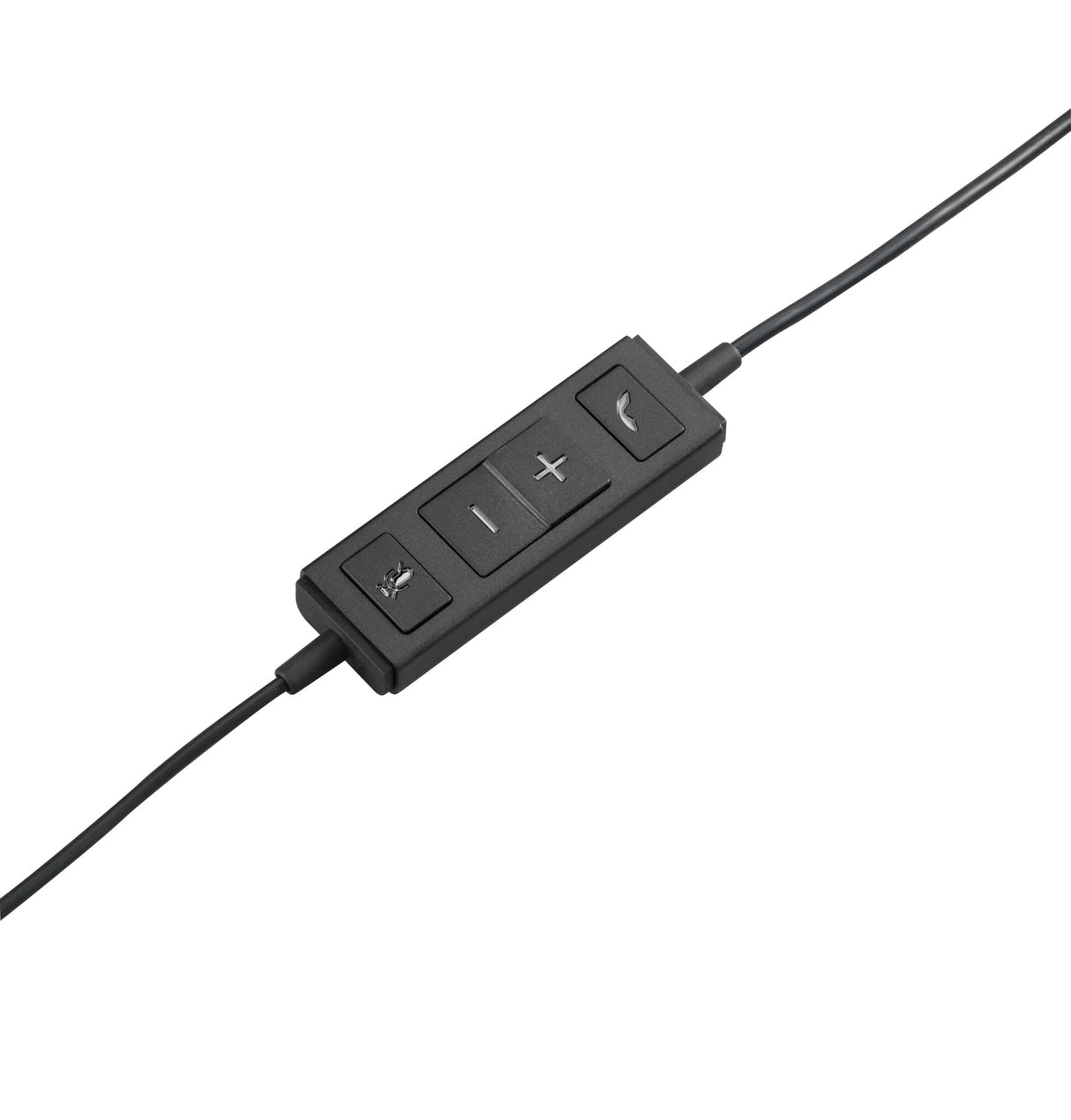 Logitech 981-000571 hovedtelefoner/headset Ledningsført Kontor/Callcenter USB Type-A Sort