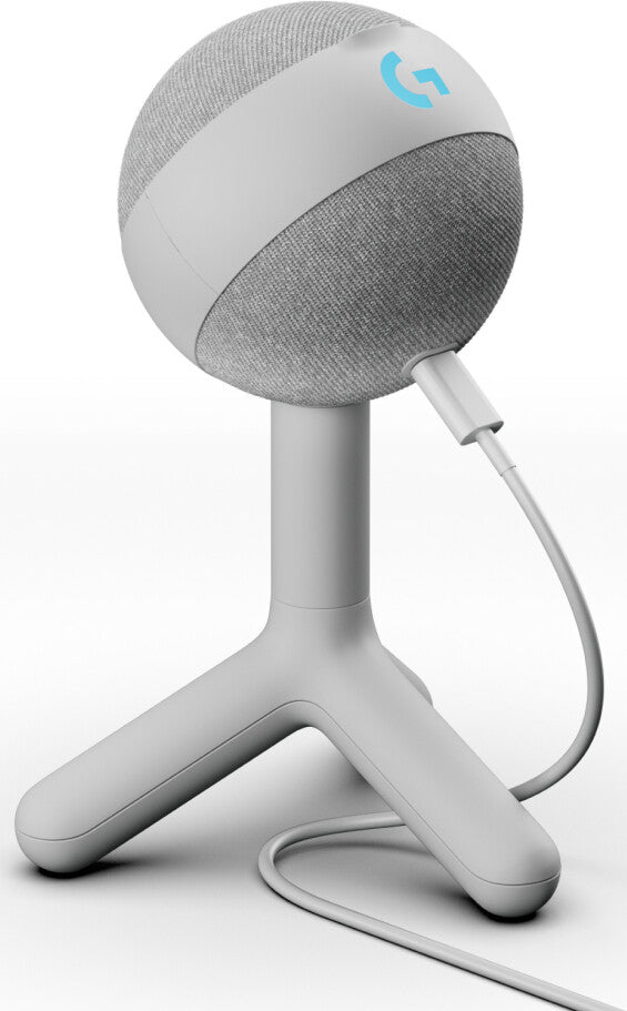 Logitech G Yeti Orb White Table microphone