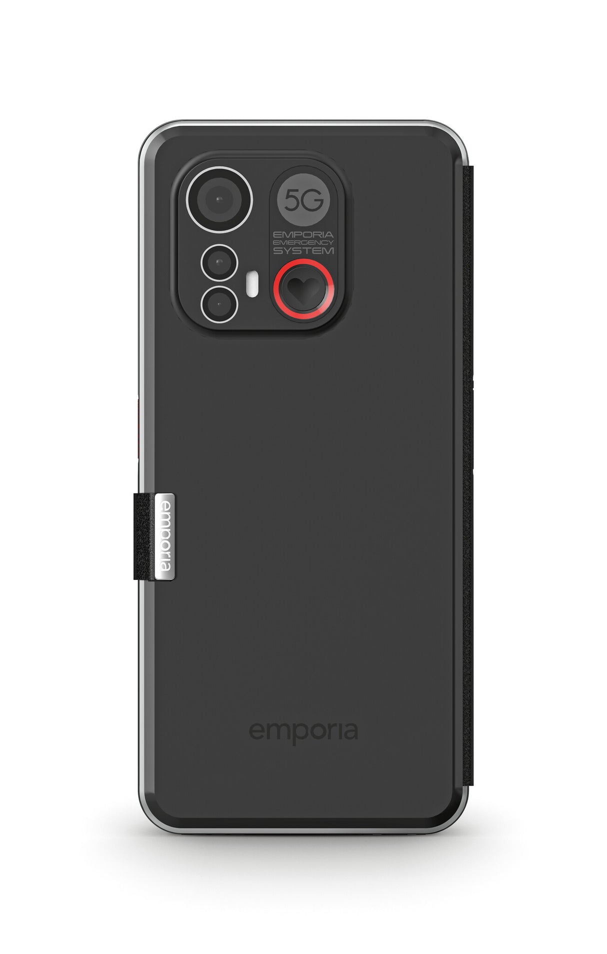 Emporia emporiaSMART.6 16.7 cm (6.58") Android 13 5G USB Type-C 6 GB 128 GB Black, Silver