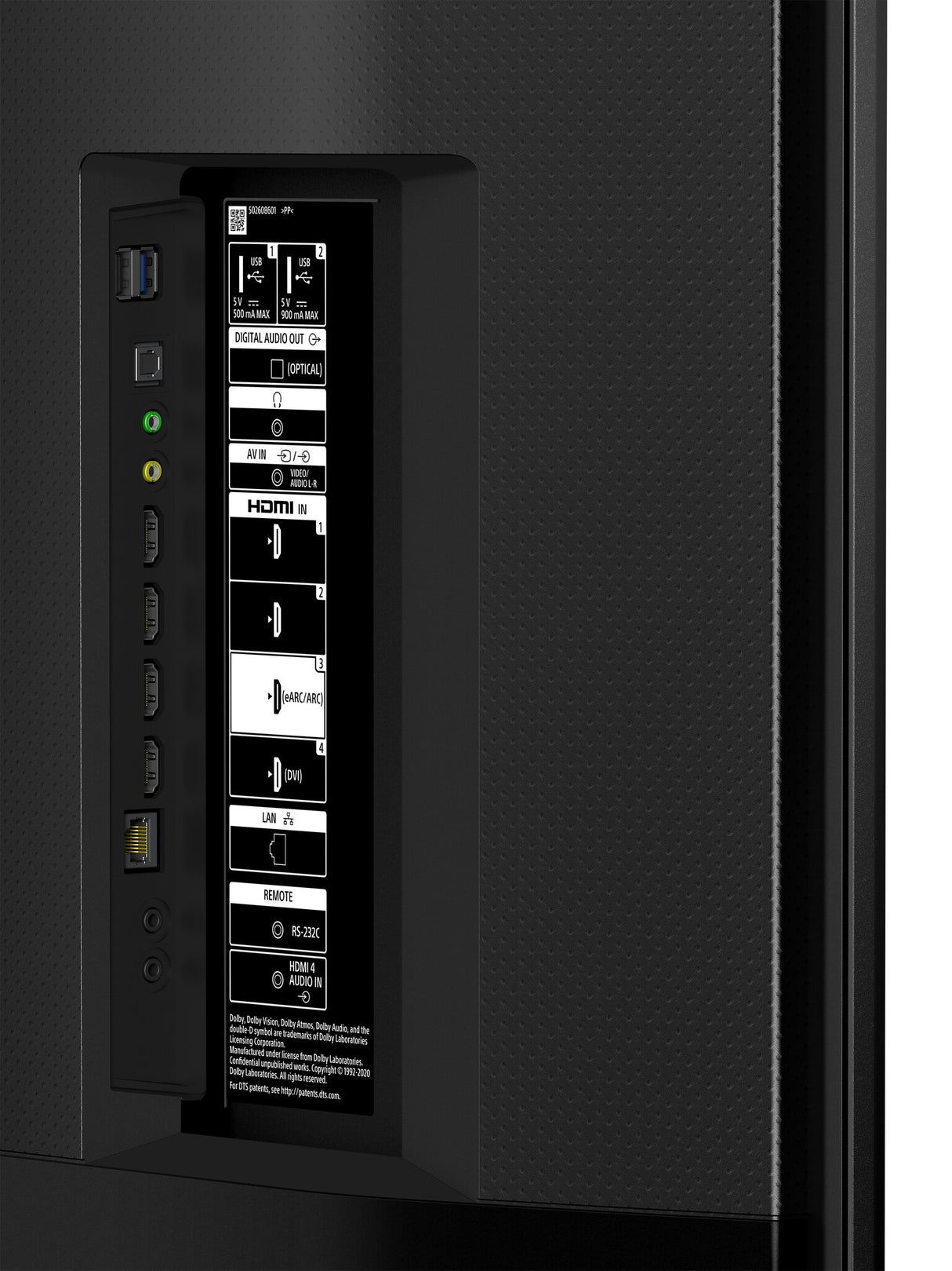 Sony FW-65BZ30J/TM Signage Display Digital signage flat panel 165.1 cm (65") IPS Wi-Fi 440 cd/m² 4K Ultra HD Black Built-in processor Android 10