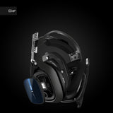 ASTRO Gaming A40 TR Headset Ledningsført Spil Sort, Blå, Sølv