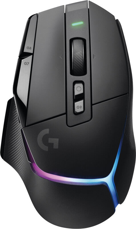 Logitech G G502 X Plus mus Spil Højre hånd RF trådløst Optisk 25600 dpi