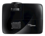 Optoma DH351 Standard throw projector 3600 ANSI lumens DLP 1080p (1920x1080) 3D Black