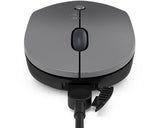Lenovo Go Multi-Device mouse Office Ambidextrous RF Wireless + Bluetooth Optical 2400 DPI