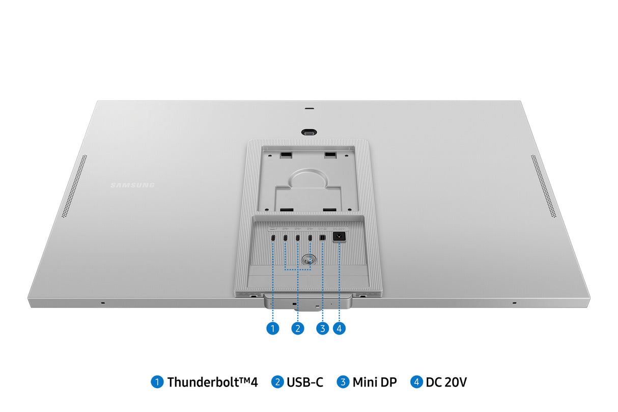 Samsung S90PC computer monitor 68.6 cm (27") 5120 x 2880 pixels 5K Ultra HD LCD Silver