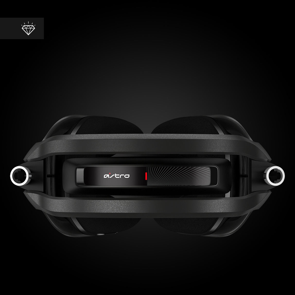 ASTRO Gaming A40 TR Headset Ledningsført Spil Sort, Rød, Sølv