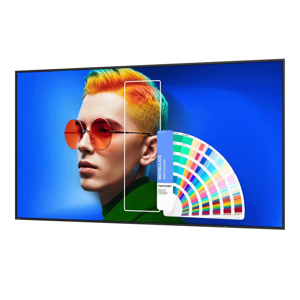 BenQ SL7504 Digital signage flat panel 190.5 cm (75") 500 cd/m² 4K Ultra HD Black Built-in processor Android 24/7
