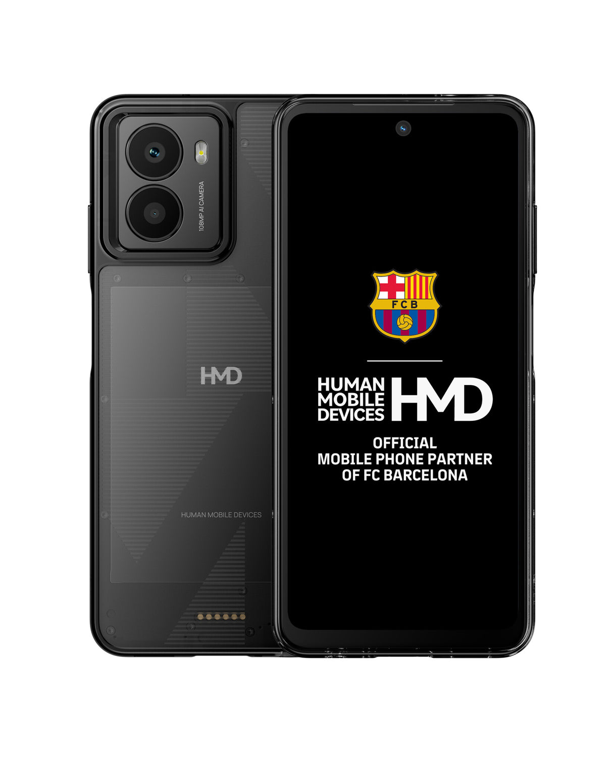 HMD Fusion - 5G, 6GB/128GB, 6,56", 108MP/50MP, 5.000 mAh, Noir
