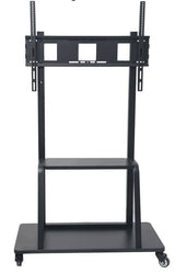 Vivolink VLFS4290 monitor mount / stand 2.54 m (100") Floor Black