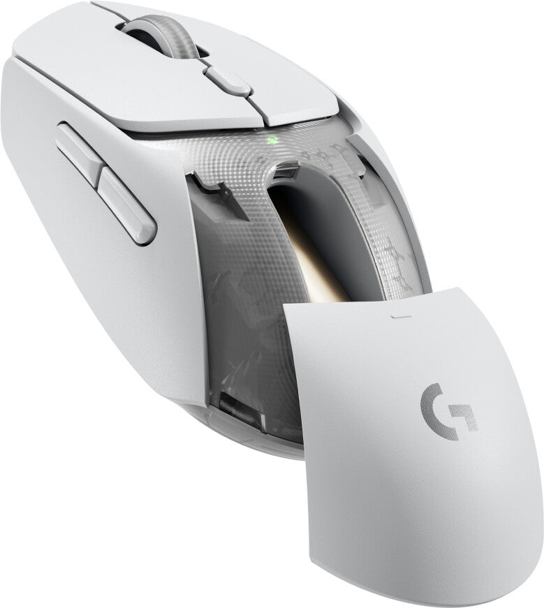 Logitech G 910-007207 mouse Gaming Right-hand RF Wireless + Bluetooth Optical 2560 DPI