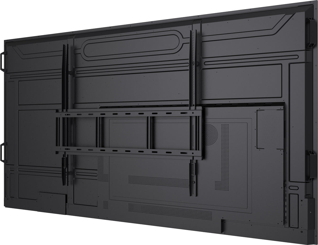 iiyama LH8664UHS-B3AG Signage Display Digital signage flat panel 2.17 m (85.6") Wi-Fi 500 cd/m² 4K Ultra HD Black Built-in processor Android 24/7