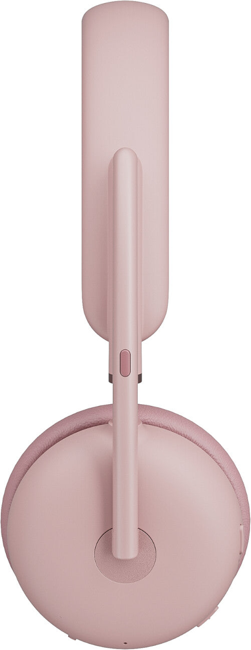 Logitech Zone Wireless 2 Headset Kabel & trådløs Kontor/Callcenter USB Type-C Bluetooth Lyserød